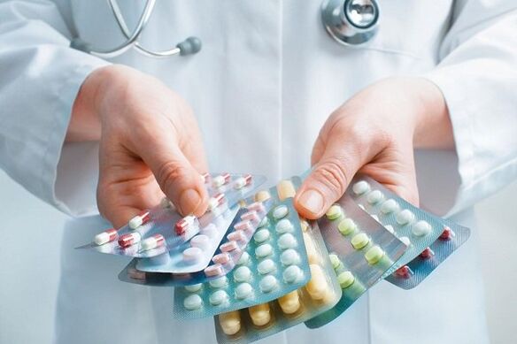 de arts kiest antibiotica voor prostatitis