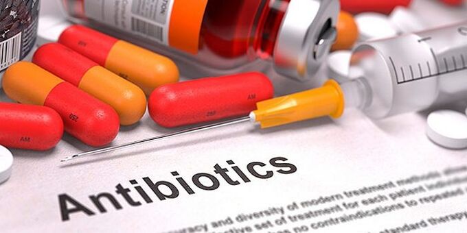antibiotica voor prostatitis