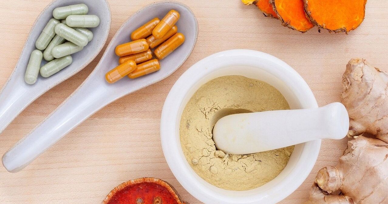 kruidenpreparaten voor de behandeling van prostatitis