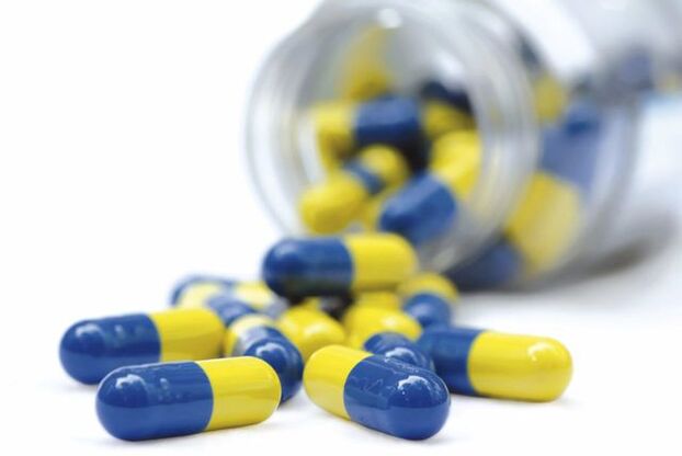 medicijnen voor de behandeling van prostatitis
