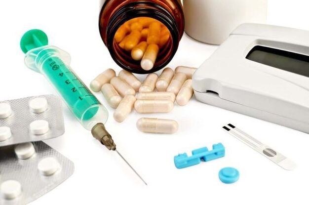 soorten medicijnen voor de behandeling van prostatitis