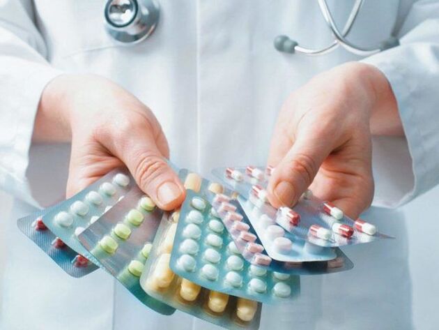 tabletten voor de behandeling van prostatitis