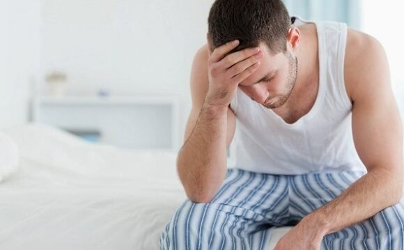 Een folk remedie tegen prostatitis kan complicaties bij een man veroorzaken
