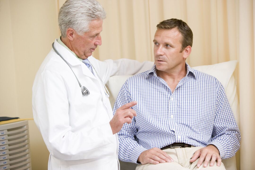 Onderzoeken en consultaties met een arts zullen een man helpen prostatitis tijdig te diagnosticeren en te behandelen. 