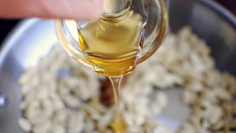 Honing verdubbelt het genezende effect van pompoenpitten en verlicht de symptomen van prostatitis