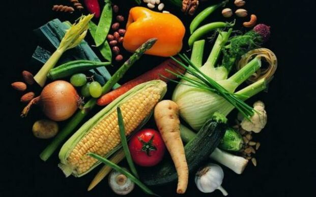 voordelen van groenten voor prostatitis