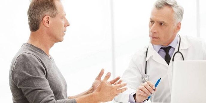 Prostatitis bij mannen