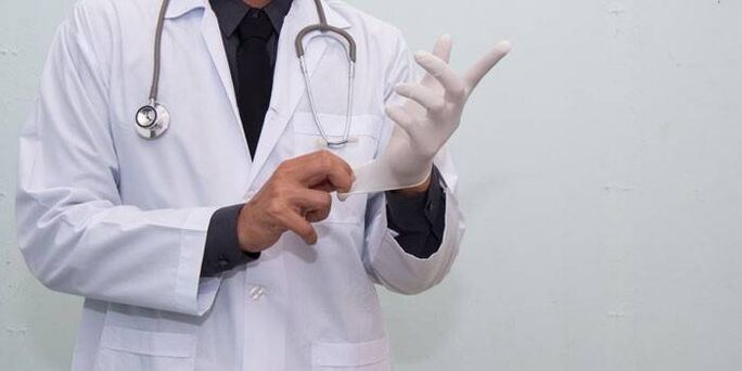 Symptomen van prostatitis