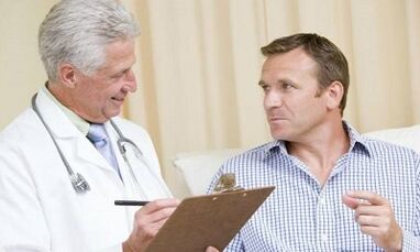 De belangrijkste manifestaties van chronische prostatitis bij mannen