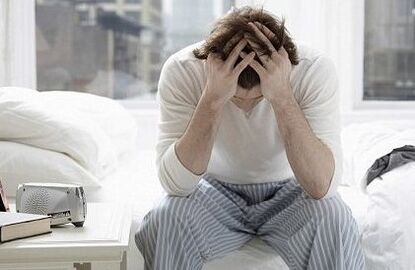 Verergering van prostatitis