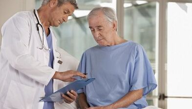 Is chronische prostatitis behandeld bij mannen