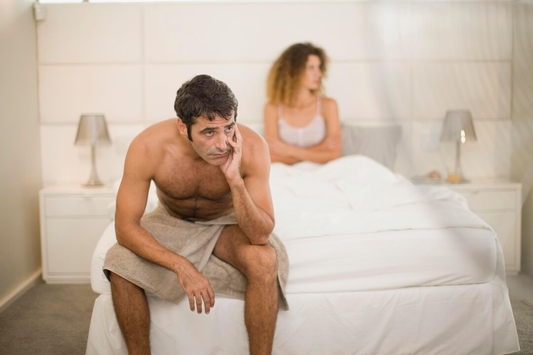 seks met prostatitis