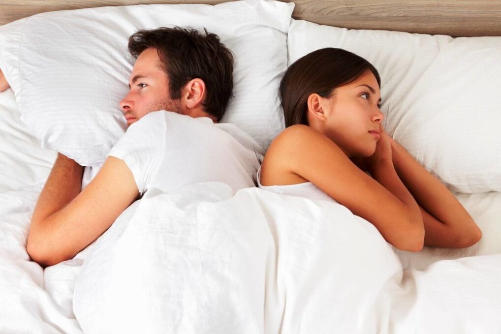 seksuele onthouding voor bacteriële prostatitis