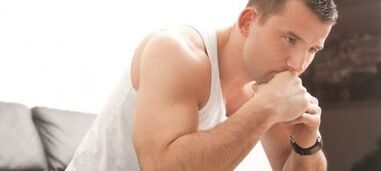 eerste tekenen van prostatitis bij mannen