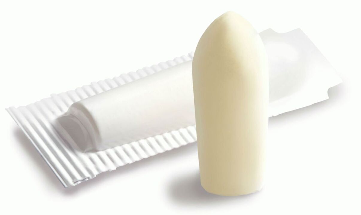 rectale zetpil voor prostatitis