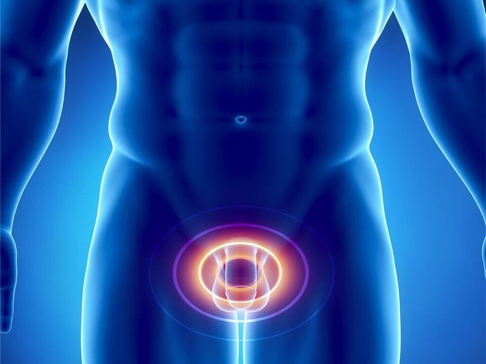 symptomen van prostatitis bij mannen
