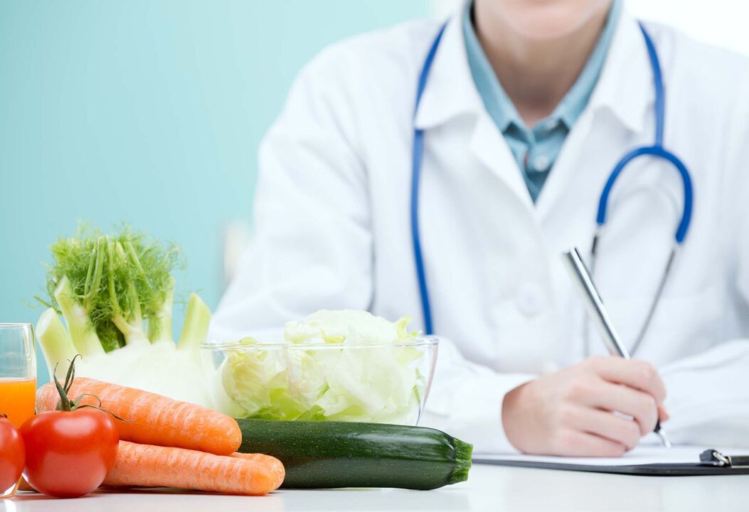 therapeutisch dieet voor prostatitis
