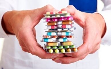 Combinaties van medicijnen zullen u helpen sneller met prostatitis om te gaan
