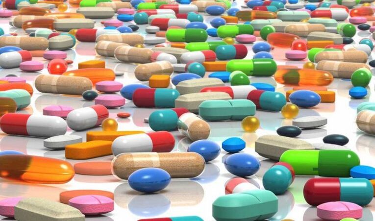 Behandeling van prostatitis met medicijnen