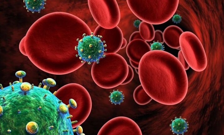 virussen in het lichaam als oorzaak van de ontwikkeling van prostatitis